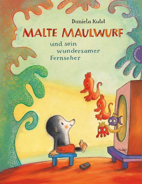 Cover von Malte Maulwurf und sein wundersamer Fernseher