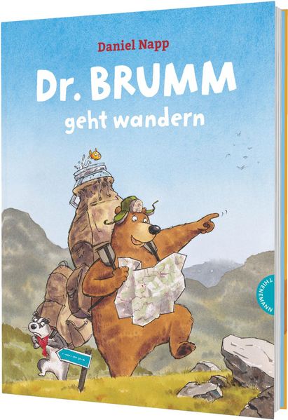 Cover von Dr. Brumm: Dr. Brumm geht wandern