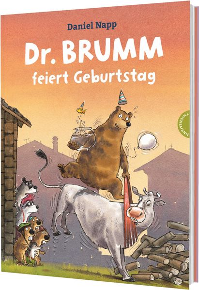 Cover von Dr. Brumm: Dr. Brumm feiert Geburtstag
