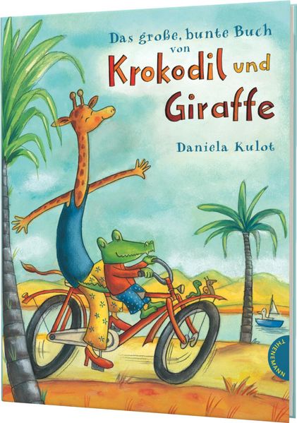 Cover von Krokodil und Giraffe: Das große, bunte Buch von Krokodil und Giraffe