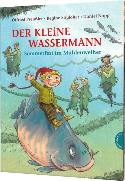 Cover von Der kleine Wassermann: Sommerfest im Mühlenweiher