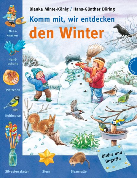 Cover von Komm mit, wir entdecken den Winter – Bilder und Begriffe