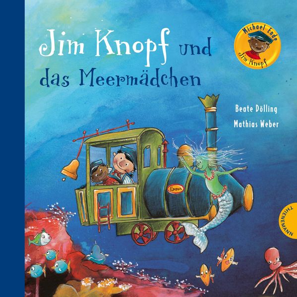 Cover von Jim Knopf: Jim Knopf und das Meermädchen