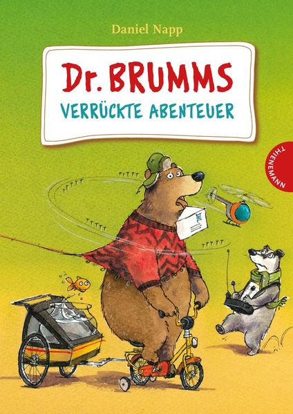 Cover von Dr. Brumm: Dr. Brumms verrückte Abenteuer