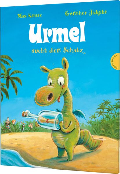 Cover von Urmel sucht den Schatz
