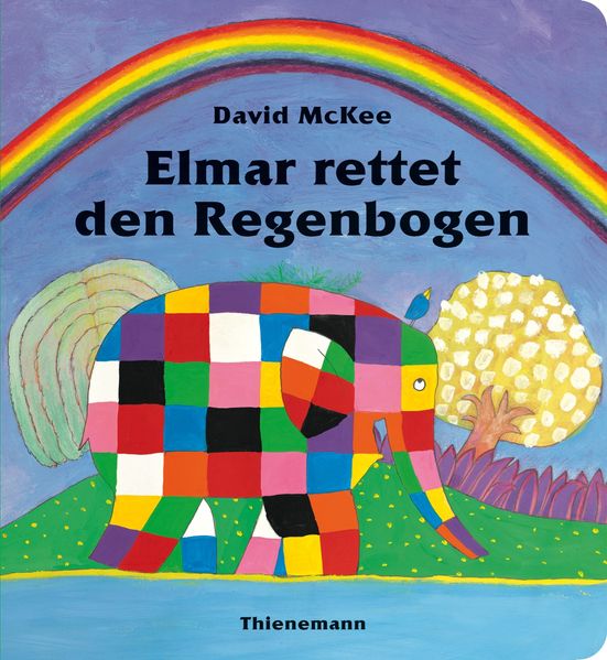 Cover von Elmar: Elmar rettet den Regenbogen