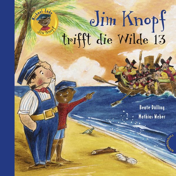 Cover von Jim Knopf: Jim Knopf trifft die Wilde 13