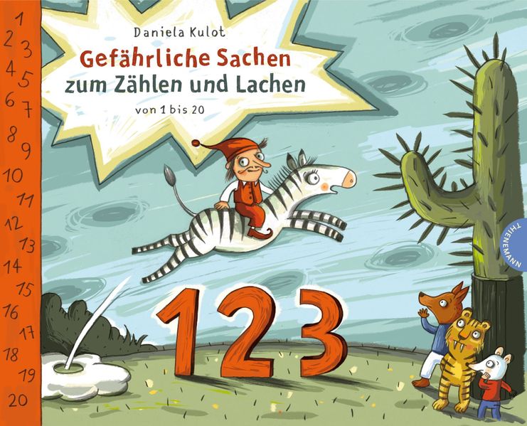 Cover von Gefährliche Sachen zum Zählen und Lachen