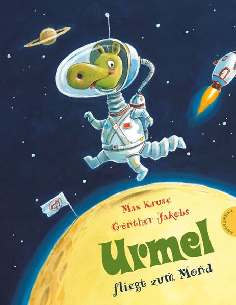 Cover von Urmel fliegt zum Mond