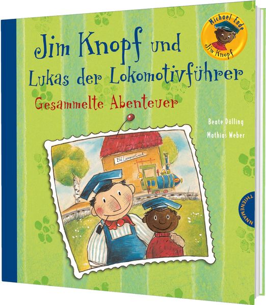 Cover von Jim Knopf: Jim Knopf und Lukas der Lokomotivführer – Gesammelte Abenteuer