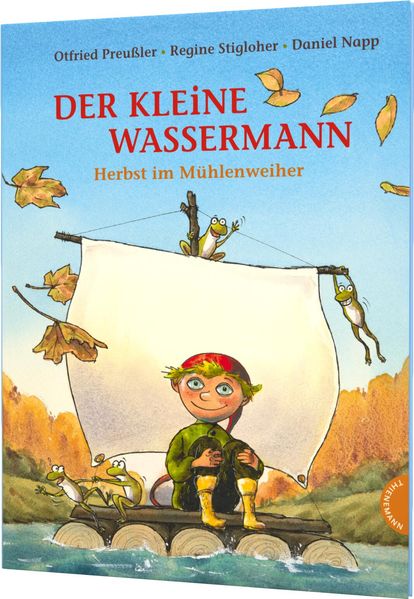 Cover von Der kleine Wassermann: Herbst im Mühlenweiher