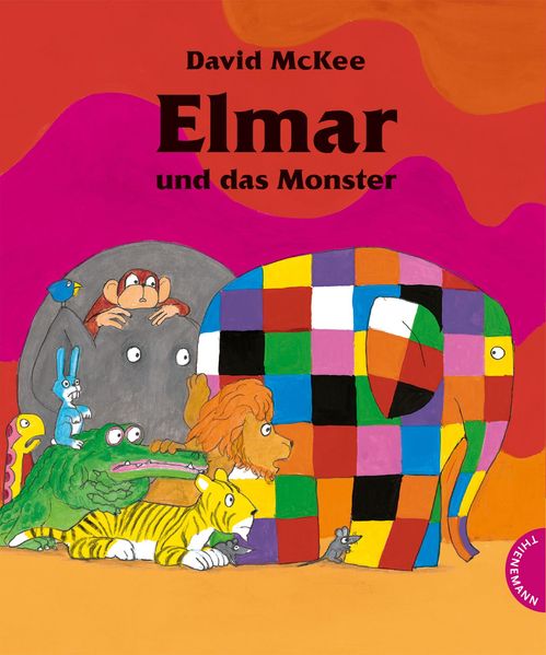 Cover von Elmar: Elmar und das Monster