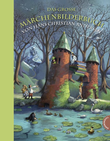 Cover von Das große Märchenbilderbuch von Hans Christian Andersen