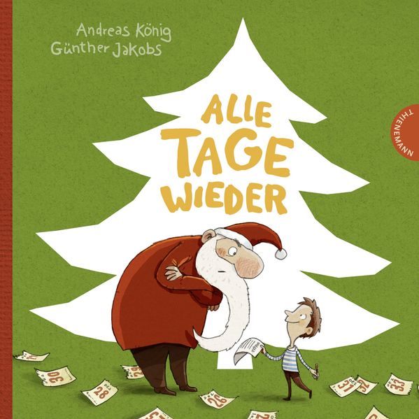 Cover von Alle Tage wieder