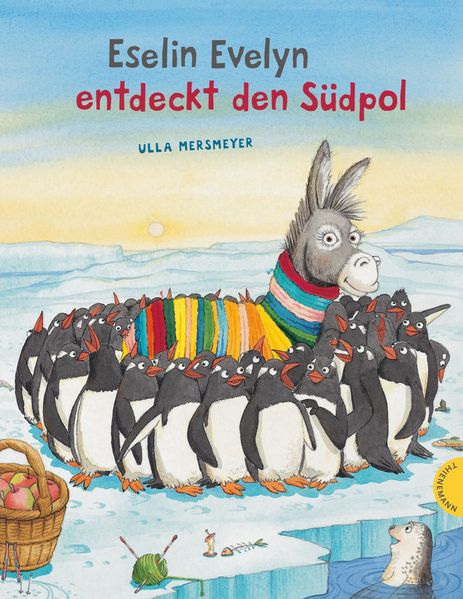 Cover von Eselin Evelyn entdeckt den Südpol