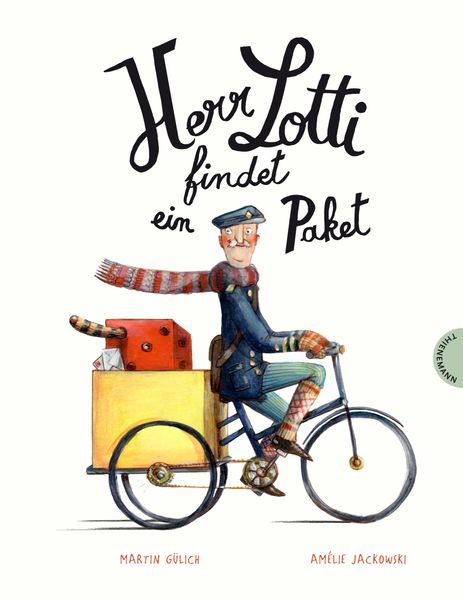 Cover von Herr Lotti findet ein Paket