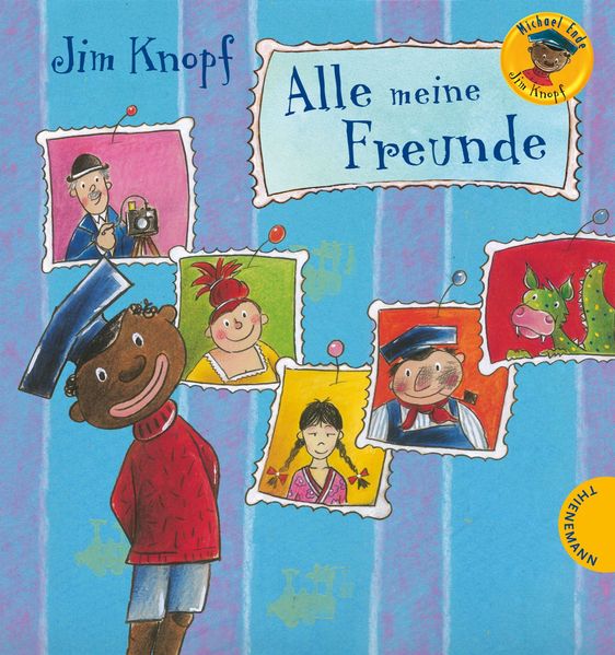 Cover von Jim Knopf: Jim Knopf – Alle meine Freunde