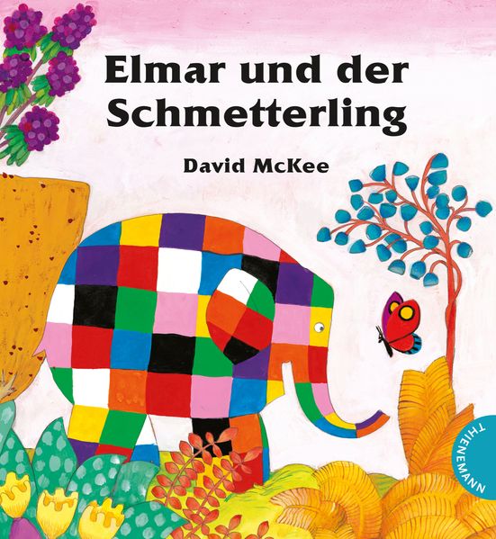 Cover von Elmar: Elmar und der Schmetterling