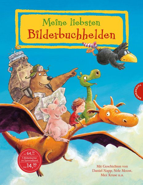 Cover von Meine liebsten Bilderbuchhelden