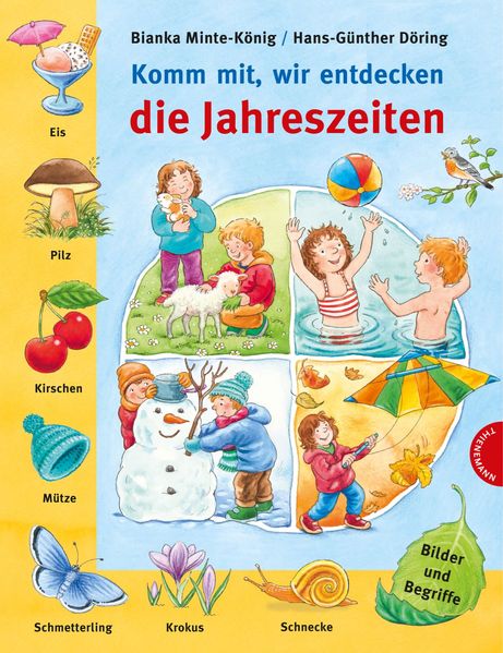 Cover von Komm mit, wir entdecken die Jahreszeiten
