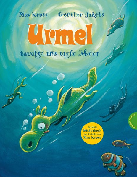 Cover von Urmel: Urmel taucht ins tiefe Meer