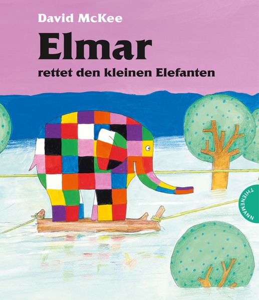 Cover von Elmar rettet den kleinen Elefanten