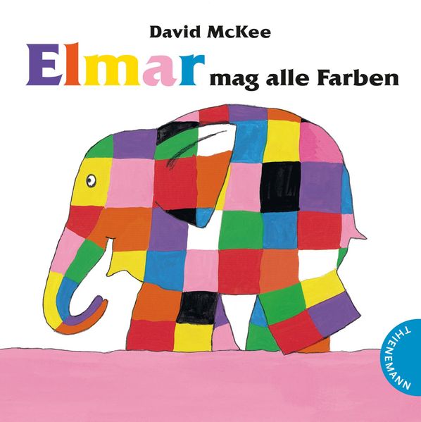 Cover von Elmar mag alle Farben