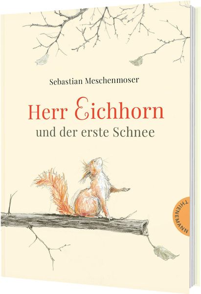 Cover von Herr Eichhorn und der erste Schnee