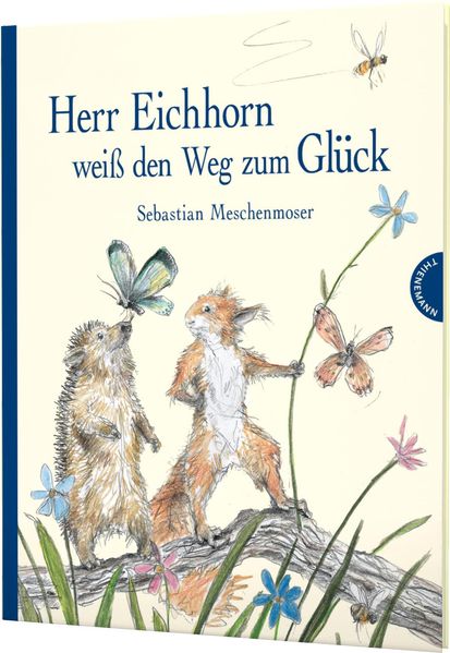 Cover von Herr Eichhorn weiß den Weg zum Glück