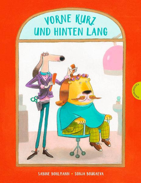 Cover von Vorne kurz und hinten lang