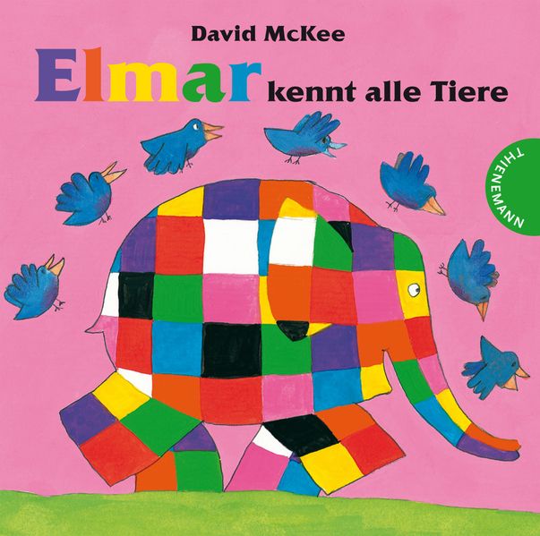 Cover von Elmar kennt alle Tiere