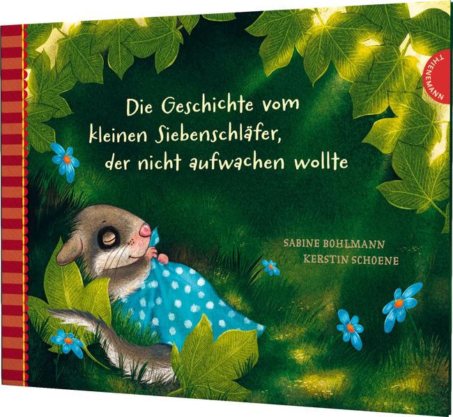 Cover von Die Geschichte vom kleinen Siebenschläfer, der nicht aufwachen wollte