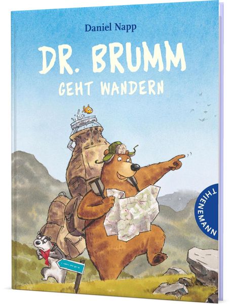Cover von Dr. Brumm: Dr. Brumm geht wandern