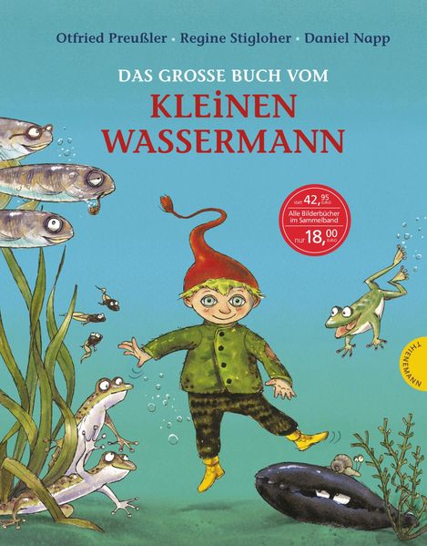 Cover von Der kleine Wassermann: Das große Buch vom kleinen Wassermann