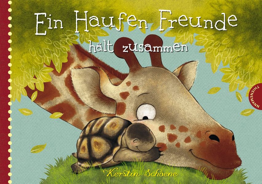 Cover von Ein Haufen Freunde hält zusammen