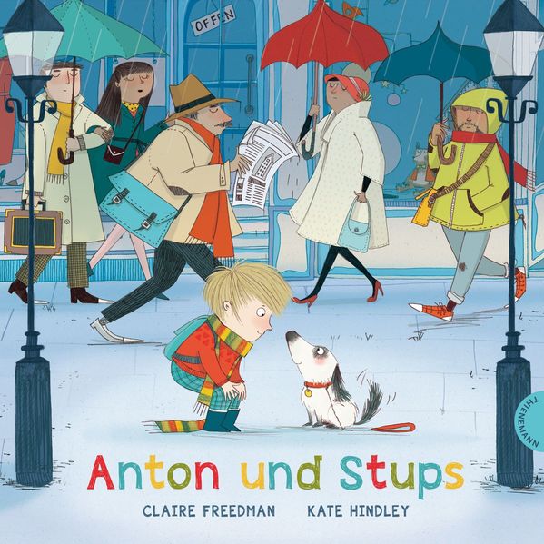 Cover von Anton und Stups