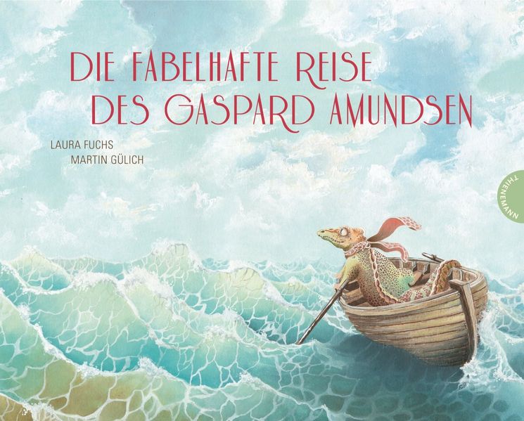 Cover von Die fabelhafte Reise des Gaspard Amundsen