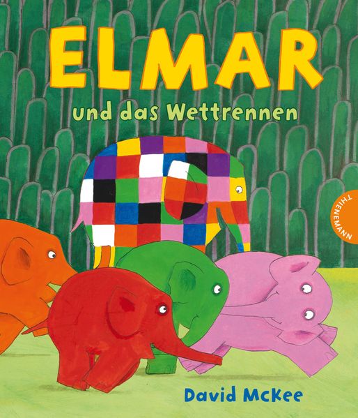 Cover von Elmar: Elmar und das Wettrennen