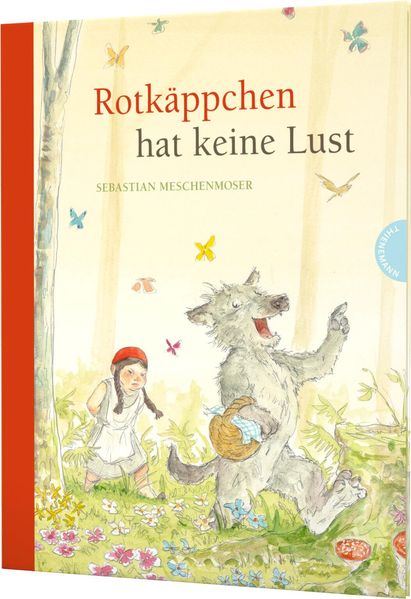 Cover von Rotkäppchen hat keine Lust