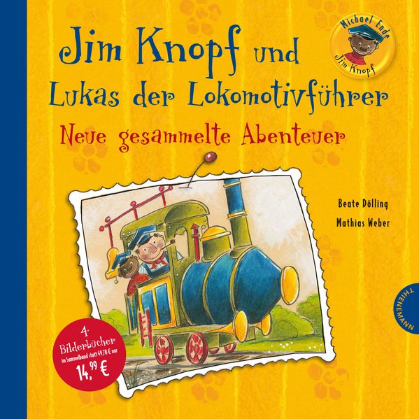 Cover von Jim Knopf: Jim Knopf und Lukas der Lokomotivführer – Neue gesammelte Abenteuer