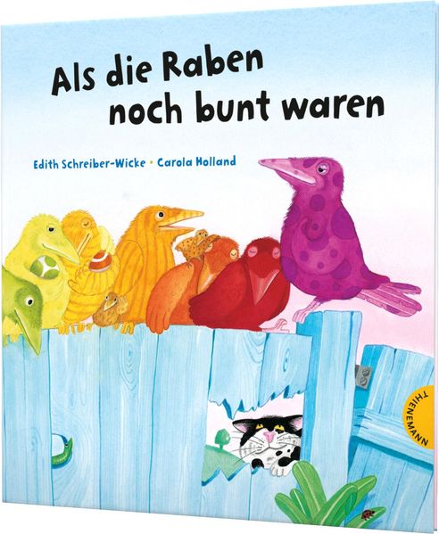 Cover von Als die Raben noch bunt waren