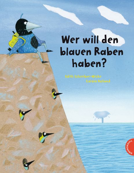 Cover von Wer will den blauen Raben haben?