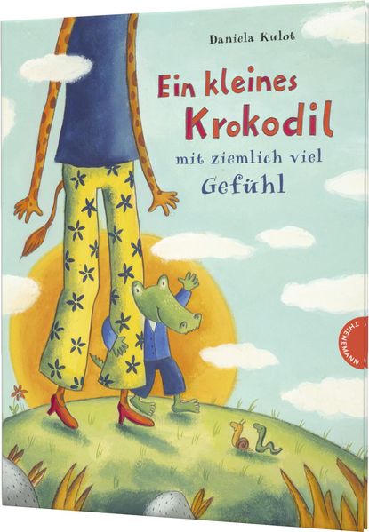 Cover von Krokodil und Giraffe: Ein kleines Krokodil mit ziemlich viel Gefühl
