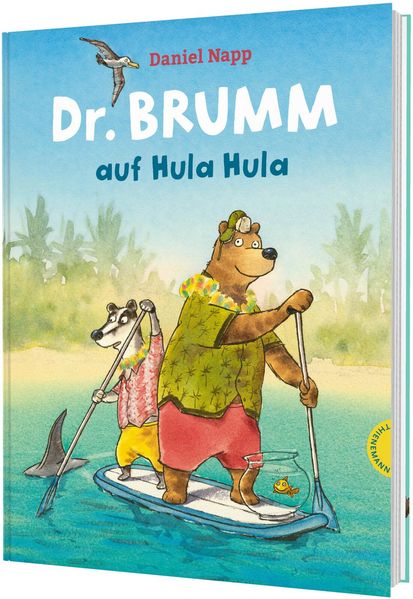 Cover von Dr. Brumm: Dr. Brumm auf Hula Hula
