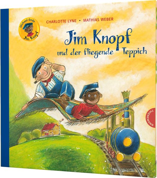 Cover von Jim Knopf und der fliegende Teppich