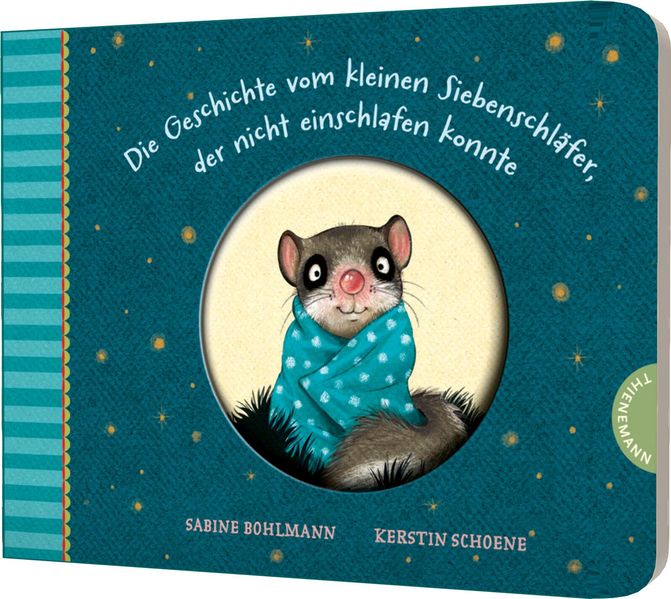 Cover von Die Geschichte vom kleinen Siebenschläfer, der nicht einschlafen konnte