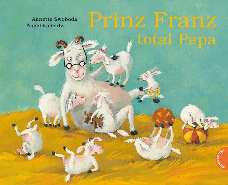 Cover von Prinz Franz total Papa