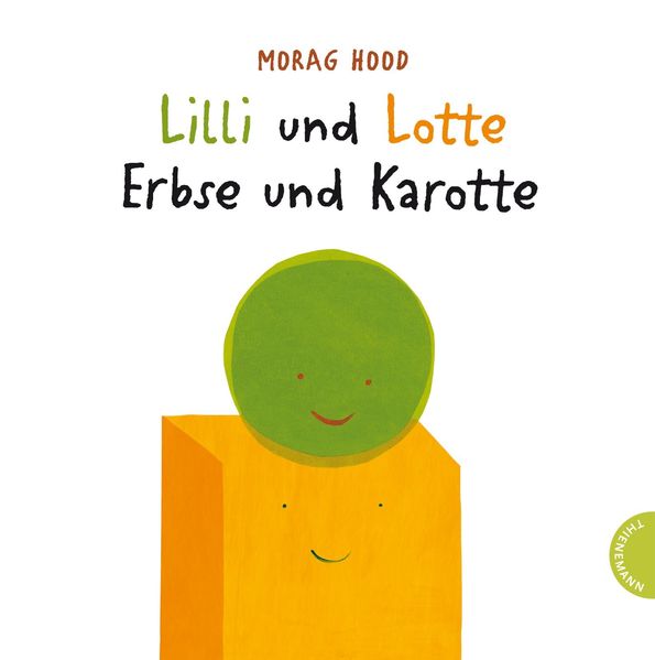 Cover von Lilli und Lotte – Erbse und Karotte