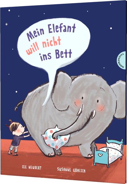 Cover von Mein Elefant will nicht ins Bett