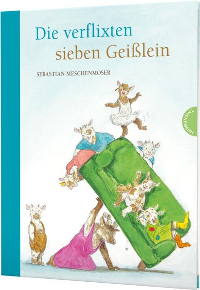 Cover von Die verflixten sieben Geißlein